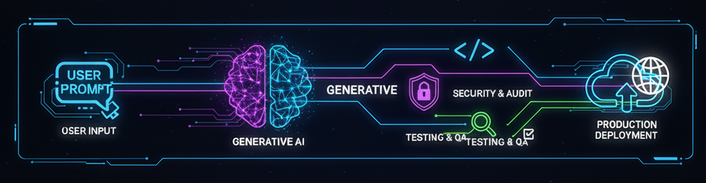 AI Development Lifecycle Diagram
