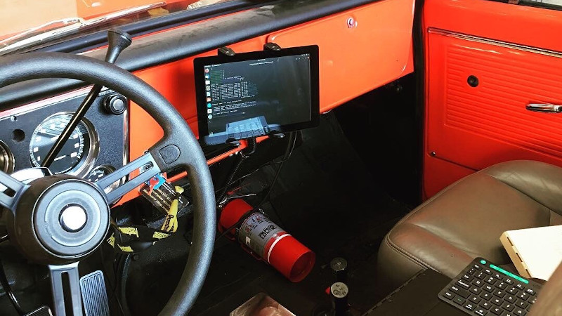 Scott Tactical Vehicle Computer Systems