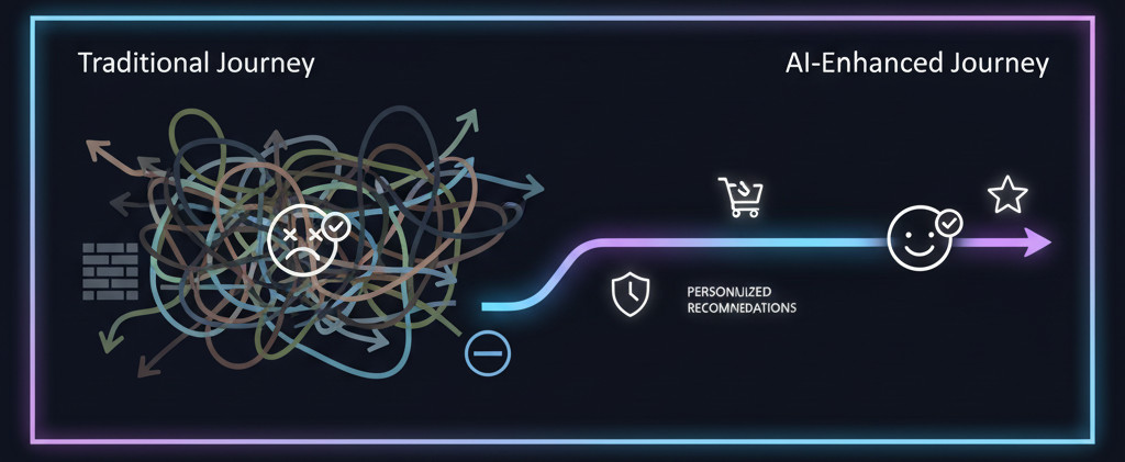 User Journey Visualization